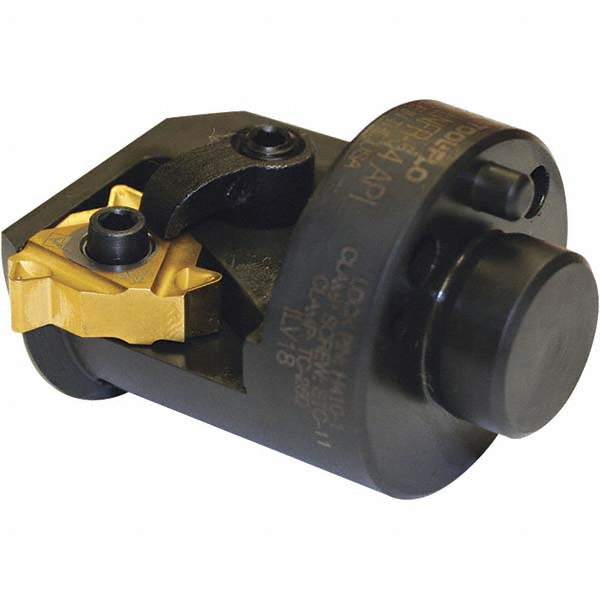 Tool-Flo Size H24, 41.28mm Head Length, 0.89" Ctr to Cutting Edge, Right Hand Modular Threading Cutting Unit Head - 9IH4407256