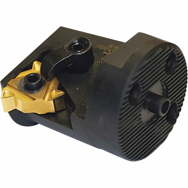 Tool-Flo Size H24, 41.28mm Head Length, 0.89" Ctr to Cutting Edge, Right Hand Modular Threading Cutting Unit Head - 9IH4407256