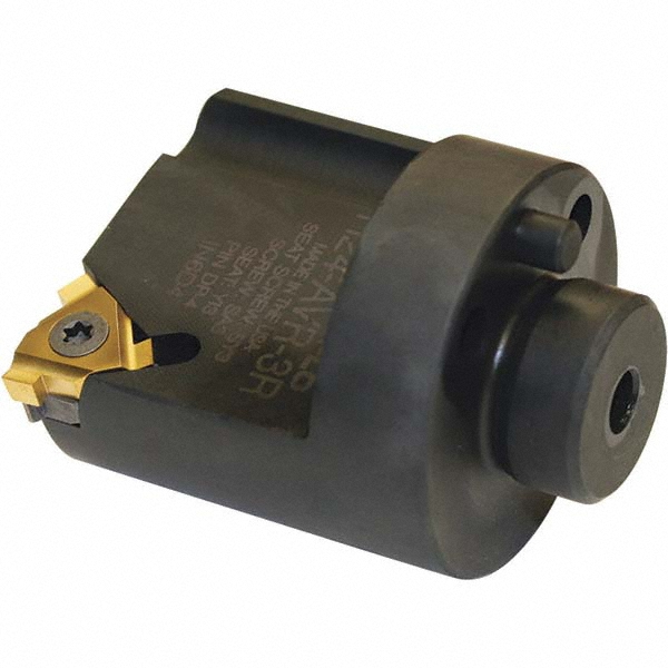Tool-Flo Size H24, 41.28mm Head Length, 0.89" Ctr to Cutting Edge, Right Hand Modular Threading Cutting Unit Head - 9IH4407256