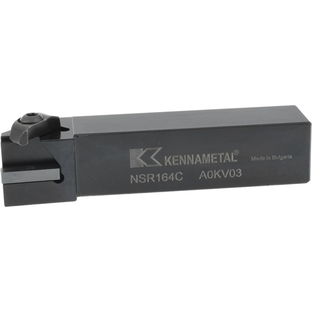 Kennametal Indexable Threading Toolholder: External, Right Hand, 25.4 x 25.4 mm Shank - 1097587