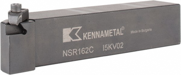 Kennametal Indexable Threading Toolholder: External, Right Hand, 25.4 x 25.4 mm Shank - 1097587