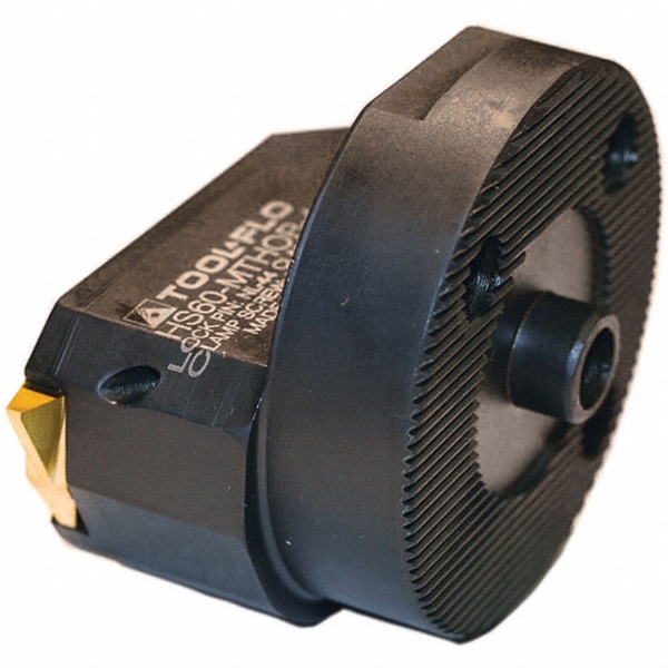 Tool-Flo Size H24, 41.28mm Head Length, 1.173" Ctr to Cutting Edge, Right Hand Modular Threading Cutting Unit Head - 9IH7302464