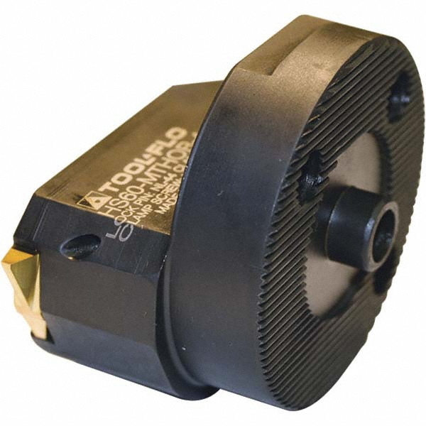 Tool-Flo Size H24, 41.28mm Head Length, 1.173" Ctr to Cutting Edge, Right Hand Modular Threading Cutting Unit Head - 9IH7302464