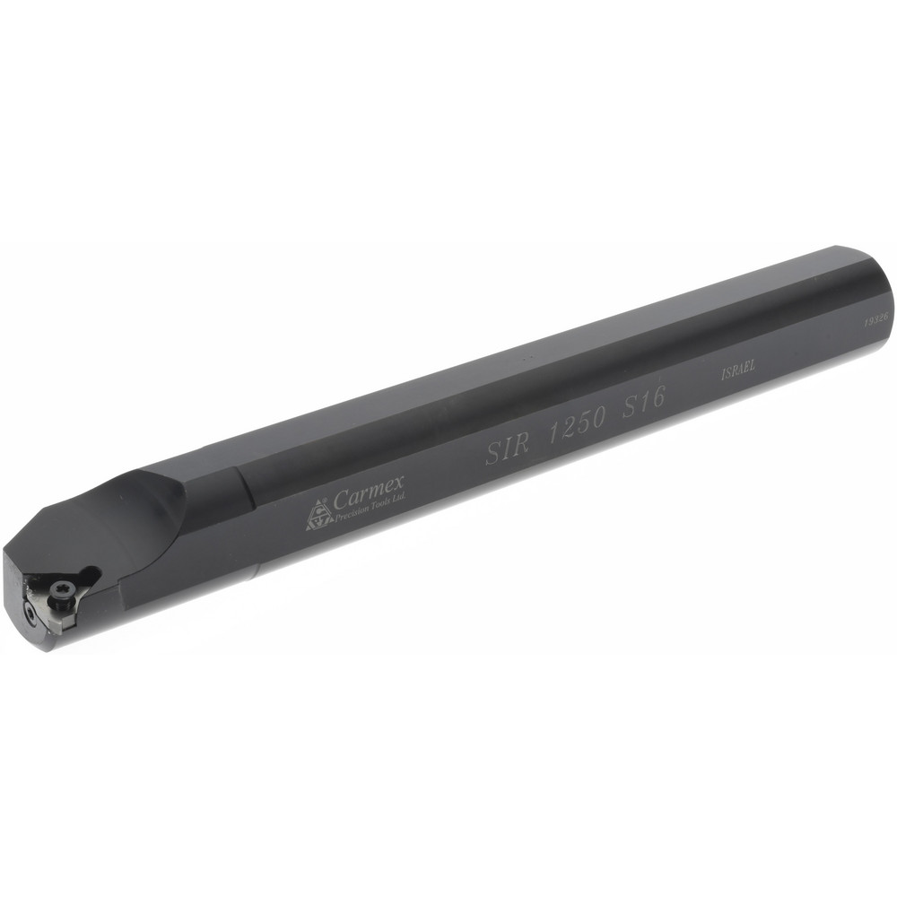 Vargus Indexable Threading Toolholder: External, Right Hand, 1-1/4 x 1-1/4" Shank - 003-67214