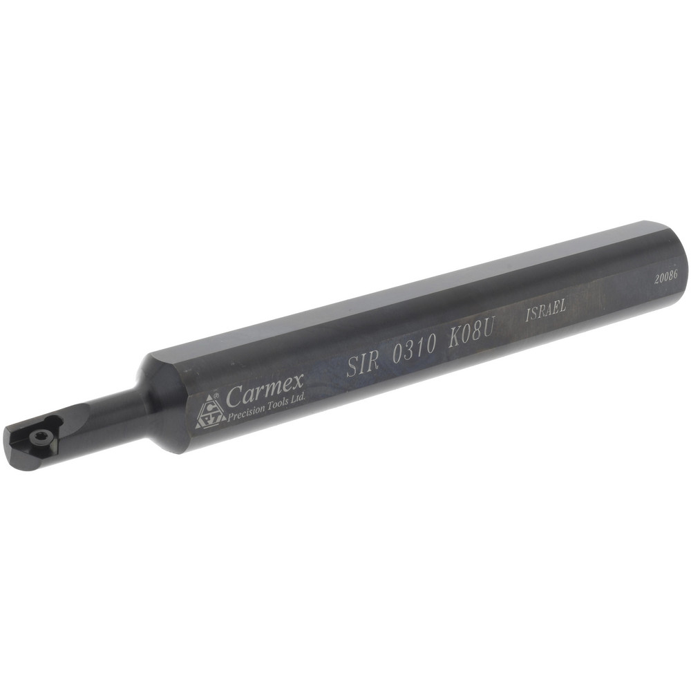 Ingersoll Cutting Tools Indexable Threading Toolholder: External, Left Hand, Uses 16 Inserts, 5/8 x 5/8" Shank - 3800206