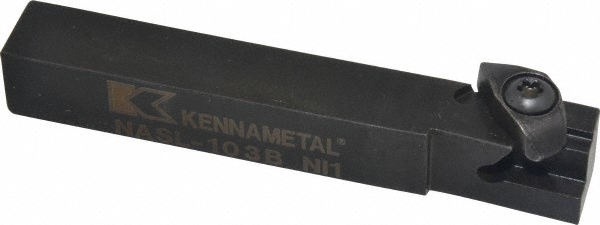 Ingersoll Cutting Tools Indexable Threading Toolholder: External, Left Hand, Uses 16 Inserts, 5/8 x 5/8" Shank - 3800206