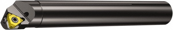 Vargus Indexable Threading Toolholder: Internal, Neutral, 10 x 10 mm Shank - 011-00048