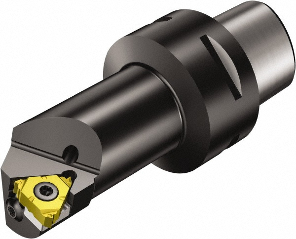 Kennametal Size KM40TS, 40mm Head Length, 27mm Ctr to Cutting Edge, Left Hand External Modular Threading Cutting Unit Head - 3950856