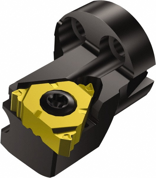 Kennametal Size KM40TS, 40mm Head Length, 27mm Ctr to Cutting Edge, Left Hand External Modular Threading Cutting Unit Head - 3950856