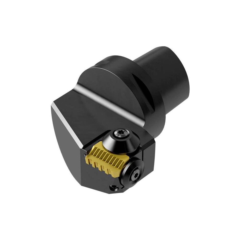 Seco Size C6, 65mm Head Length, 45mm Ctr to Cutting Edge, Right Hand External Modular Threading Cutting Unit Head - 02995828