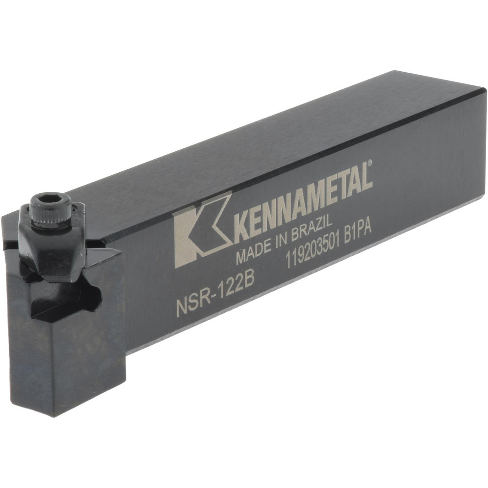 Kennametal Indexable Threading Toolholder: External, Right Hand, 19.05 x 19.05 mm Shank - 1097584