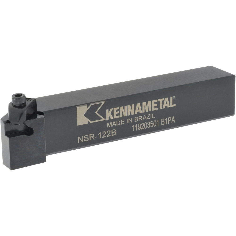 Kennametal Indexable Threading Toolholder: External, Right Hand, 19.05 x 19.05 mm Shank - 1097584