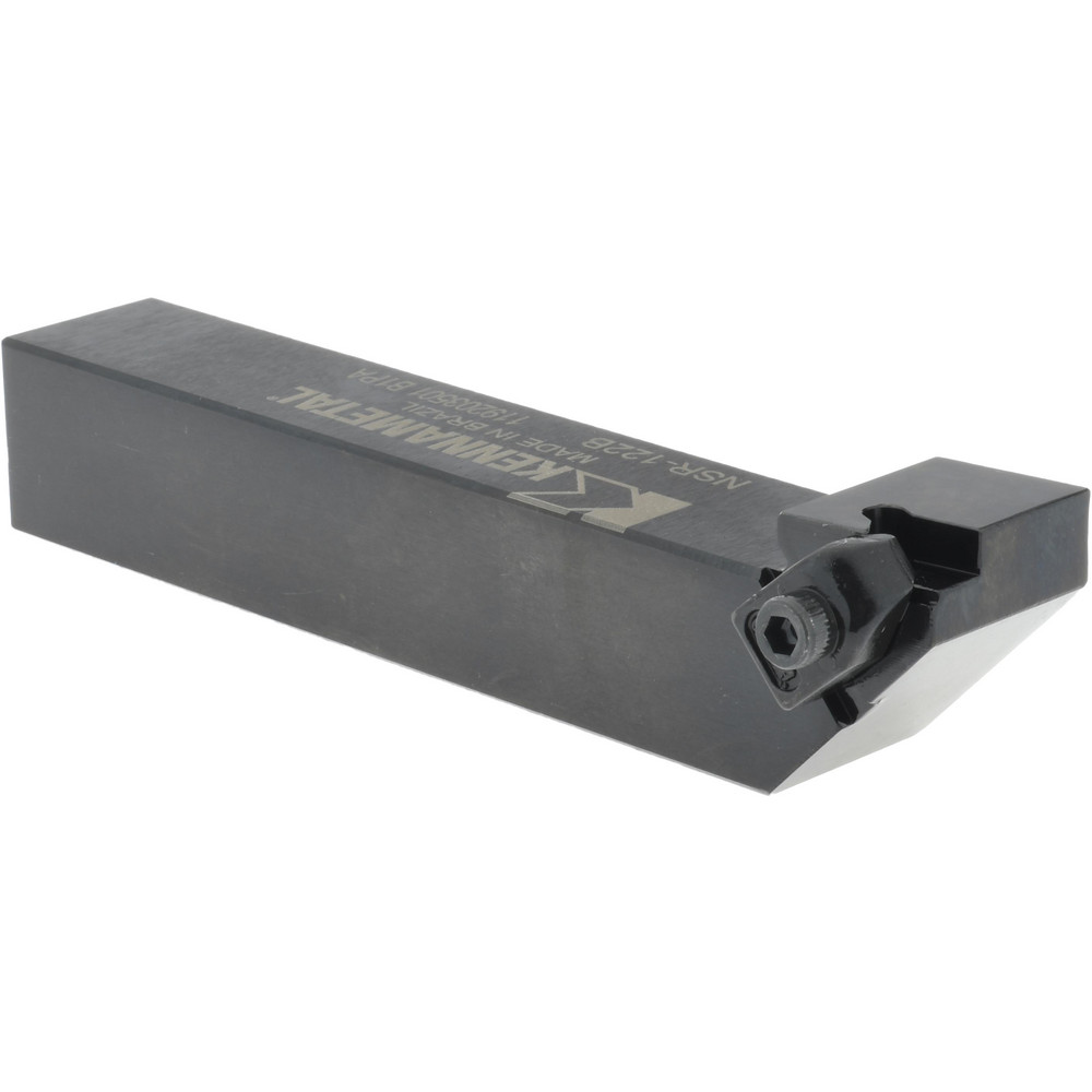 Kennametal Indexable Threading Toolholder: External, Right Hand, 19.05 x 19.05 mm Shank - 1097584
