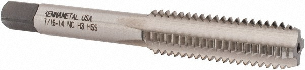 Kennametal Indexable Threading Toolholder: External, Right Hand, 25.4 x 25.4 mm Shank - 1097565