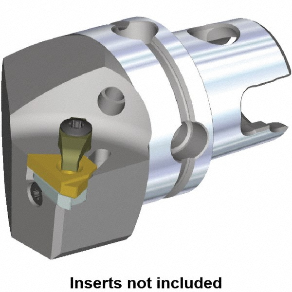 Seco Size C6, 115mm Head Length, 27mm Ctr to Cutting Edge, Left Hand External Modular Threading Cutting Unit Head - 03010915