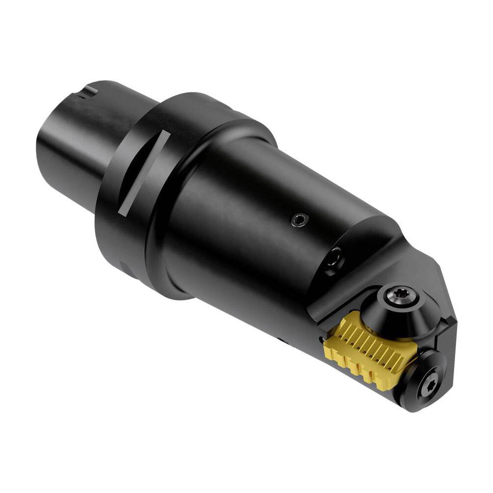 Seco Size C6, 115mm Head Length, 27mm Ctr to Cutting Edge, Left Hand External Modular Threading Cutting Unit Head - 03010915