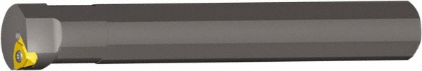 Vargus Indexable Threading Toolholder: External, Right Hand, 1-1/4 x 1-1/4" Shank - 003-67212