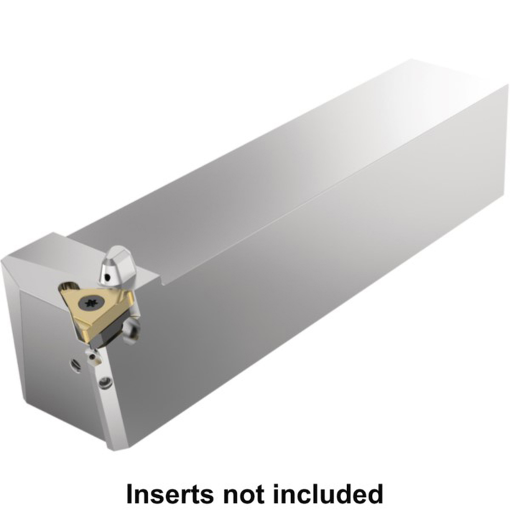 Kennametal Indexable Threading Toolholder: Left Hand, 25.4 x 1" Shank - 6770516