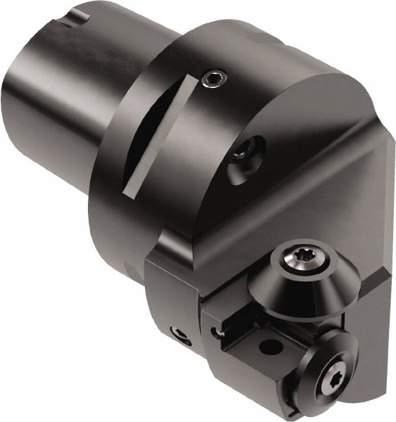 Seco Size C8, 80mm Head Length, 55mm Ctr to Cutting Edge, Right Hand External Modular Threading Cutting Unit Head - 02995821