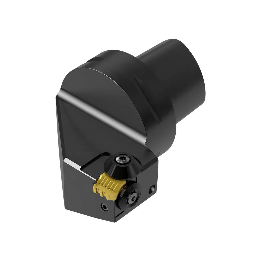 Seco Size C8, 80mm Head Length, 55mm Ctr to Cutting Edge, Right Hand External Modular Threading Cutting Unit Head - 02995821