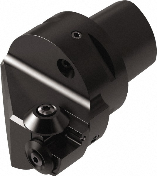 Seco Size C8, 80mm Head Length, 55mm Ctr to Cutting Edge, Right Hand External Modular Threading Cutting Unit Head - 02995821