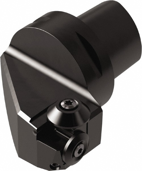 Seco Size C8, 80mm Head Length, 55mm Ctr to Cutting Edge, Right Hand External Modular Threading Cutting Unit Head - 02995821