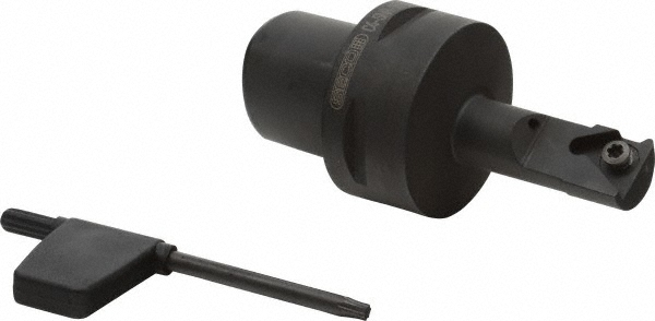 Seco Indexable Threading Toolholder: Internal, Right Hand, Uses 2 Inserts, 40.01 x 40.01 mm Shank - 00008610
