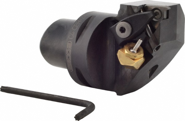 Seco Indexable Threading Toolholder: Internal, Right Hand, Uses 2 Inserts, 40.01 x 40.01 mm Shank - 00008610