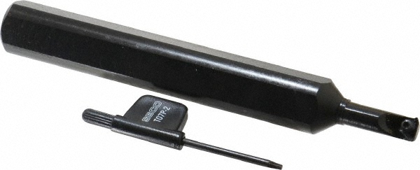 Seco Indexable Threading Toolholder: Internal, Right Hand, Uses 2 Inserts, 40.01 x 40.01 mm Shank - 00008610