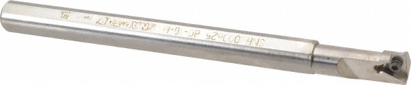 Seco Indexable Threading Toolholder: Internal, Right Hand, Uses 2 Inserts, 40.01 x 40.01 mm Shank - 00008610