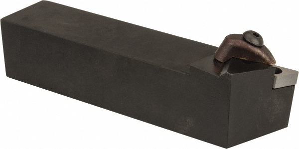 Kennametal Indexable Threading Toolholder: Internal & External, Right Hand, 1-1/4 x 1-1/4" Shank - 1097650
