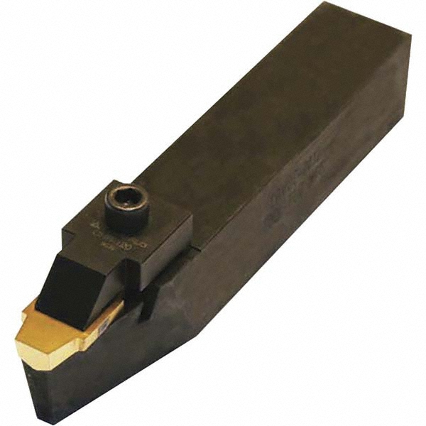 Tool-Flo Indexable Threading Toolholder: External, Left Hand, 1-1/4 x 1-1/4" Shank - 92302082
