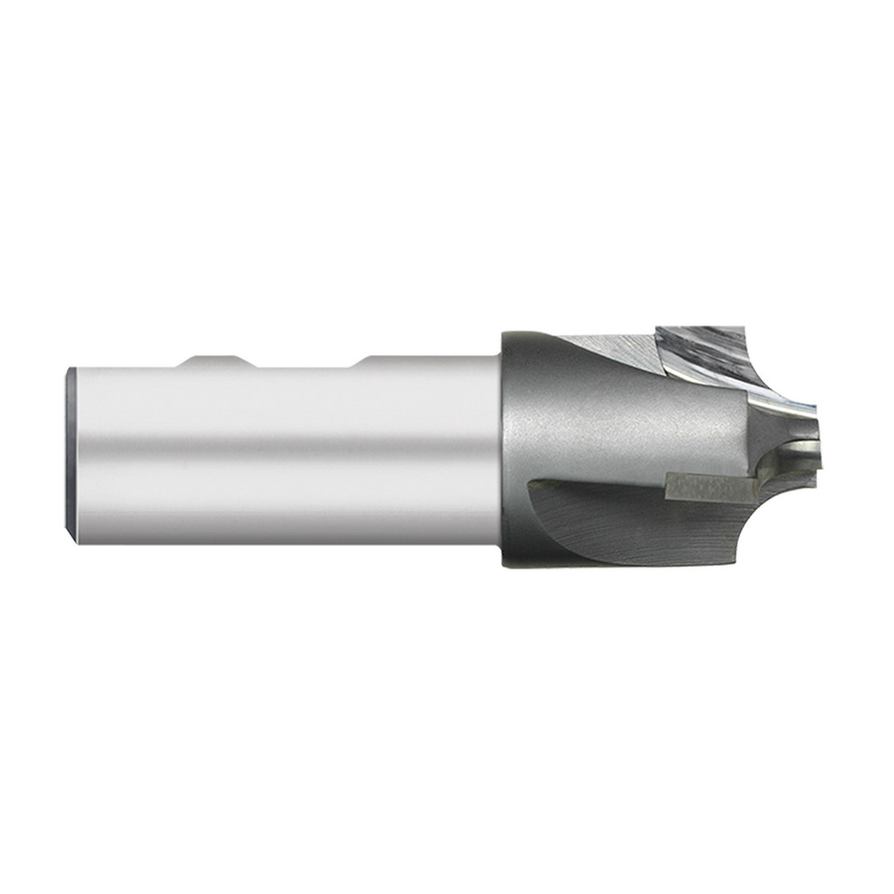 Tool-Flo Indexable Threading Toolholder: External, Left Hand, 1-1/4 x 1-1/4" Shank - 92302082