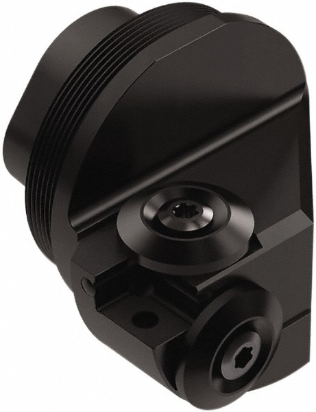 Seco Size GL50, 38mm Head Length, 32mm Ctr to Cutting Edge, Left Hand Internal Modular Threading Cutting Unit Head - 03008526