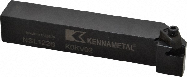 Kennametal Indexable Threading Toolholder: Left Hand, 20 x 20 mm Shank - 1098875