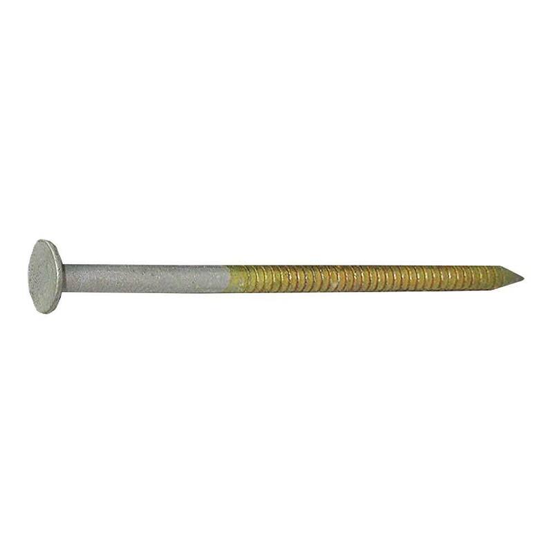 Grip-Rite 2 in. x 0.092 in. 15° Exterior Galvanized Wire Collated Ring Shank Nails 3000 per Box - GRC6R90DHG