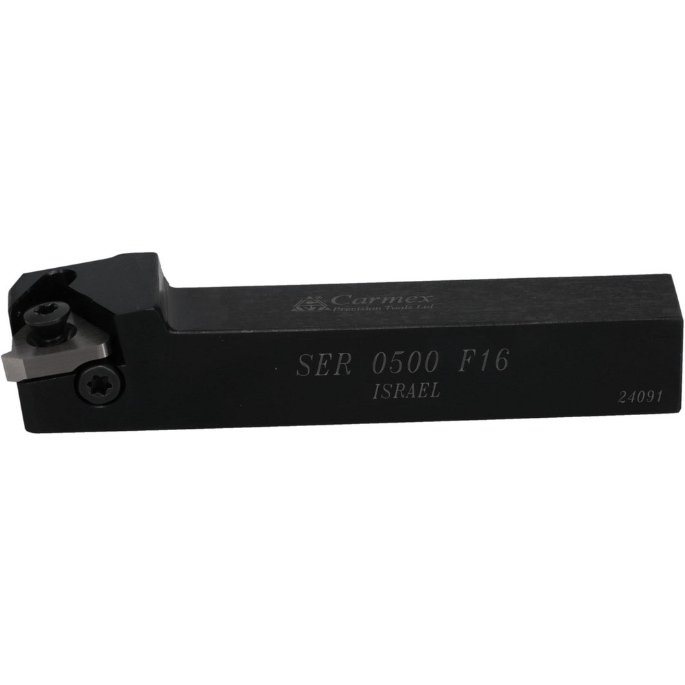 Dorian Tool Indexable Threading Toolholder: Internal, Right Hand, Uses 11 to A60 Inserts, 1/2 x 1/2" Shank - 73310159939