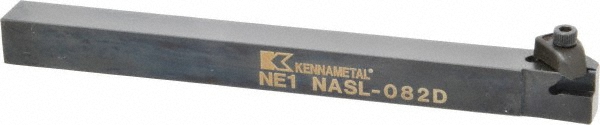 Dorian Tool Indexable Threading Toolholder: Internal, Right Hand, Uses 11 to A60 Inserts, 1/2 x 1/2" Shank - 73310159939