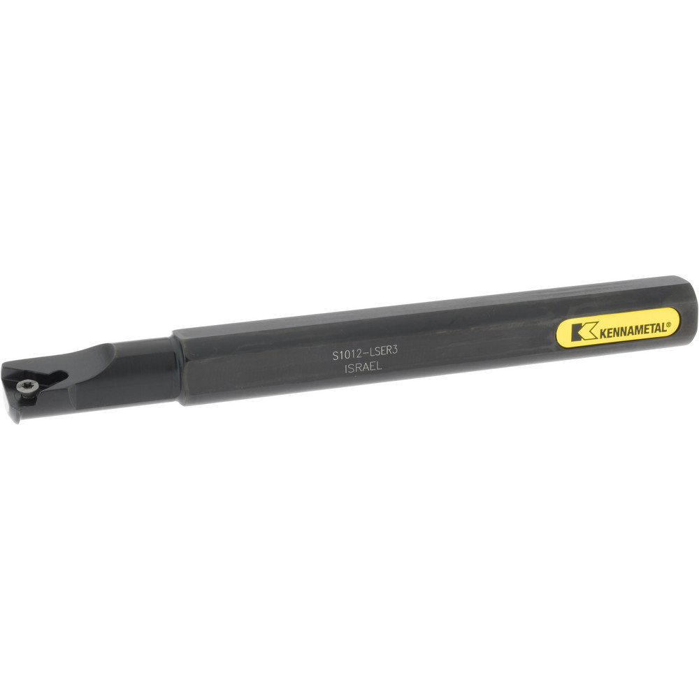 Dorian Tool Indexable Threading Toolholder: Internal, Right Hand, Uses 16 to G60 Inserts, 3/4 x 3/4" Shank - 73310158612