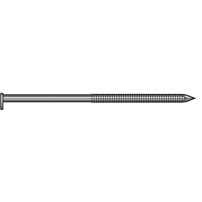 Paslode 3 in. x 0.120-Gauge 30 -Degree Galvanized Ring Shank Paper Tape Framing Nails (2000 per Box) - 650385