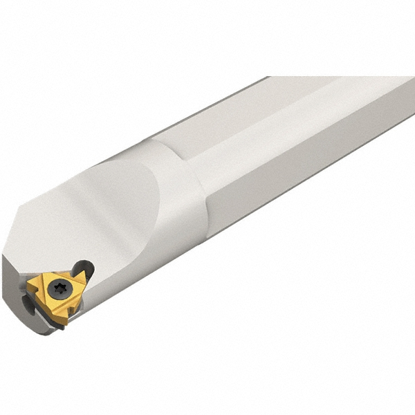 Vargus Indexable Threading Toolholder: Internal, Neutral, 10 x 10 mm Shank - 011-00035