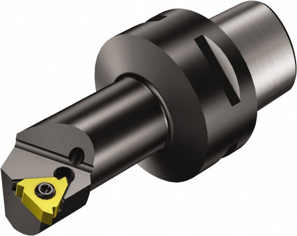 Sandvik Coromant Size 20, 20mm Head Length, 14mm Ctr to Cutting Edge, Right Hand External Modular Threading Cutting Unit Head - 5747089