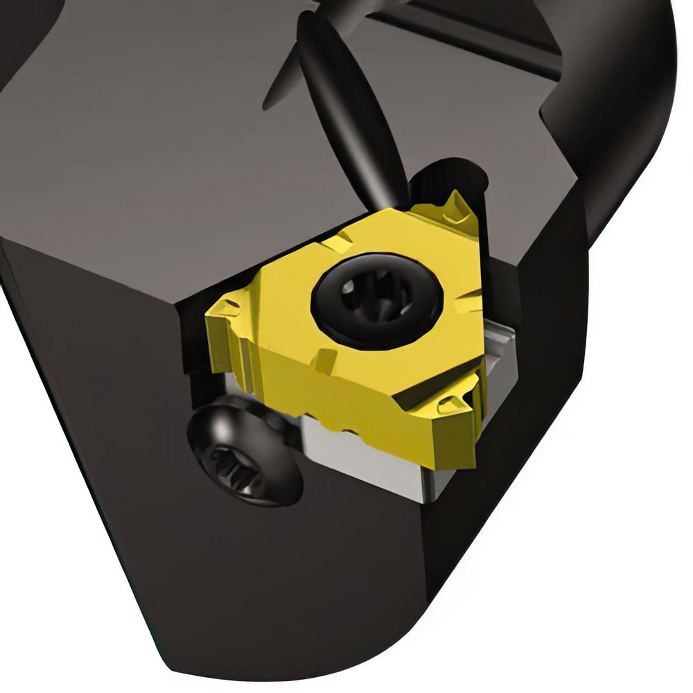 Sandvik Coromant Size 20, 20mm Head Length, 14mm Ctr to Cutting Edge, Right Hand External Modular Threading Cutting Unit Head - 5747089