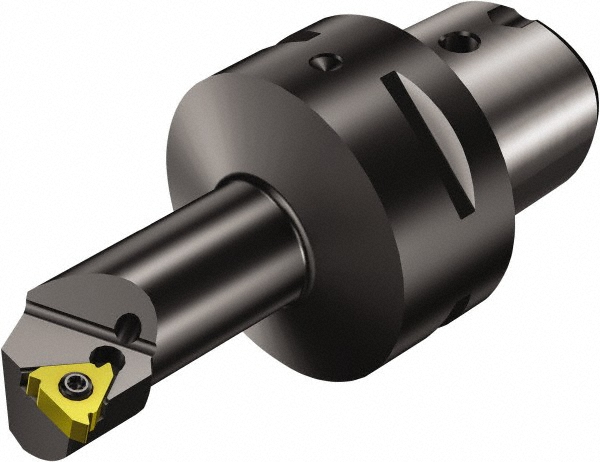 Sandvik Coromant Size 20, 20mm Head Length, 14mm Ctr to Cutting Edge, Right Hand External Modular Threading Cutting Unit Head - 5747089