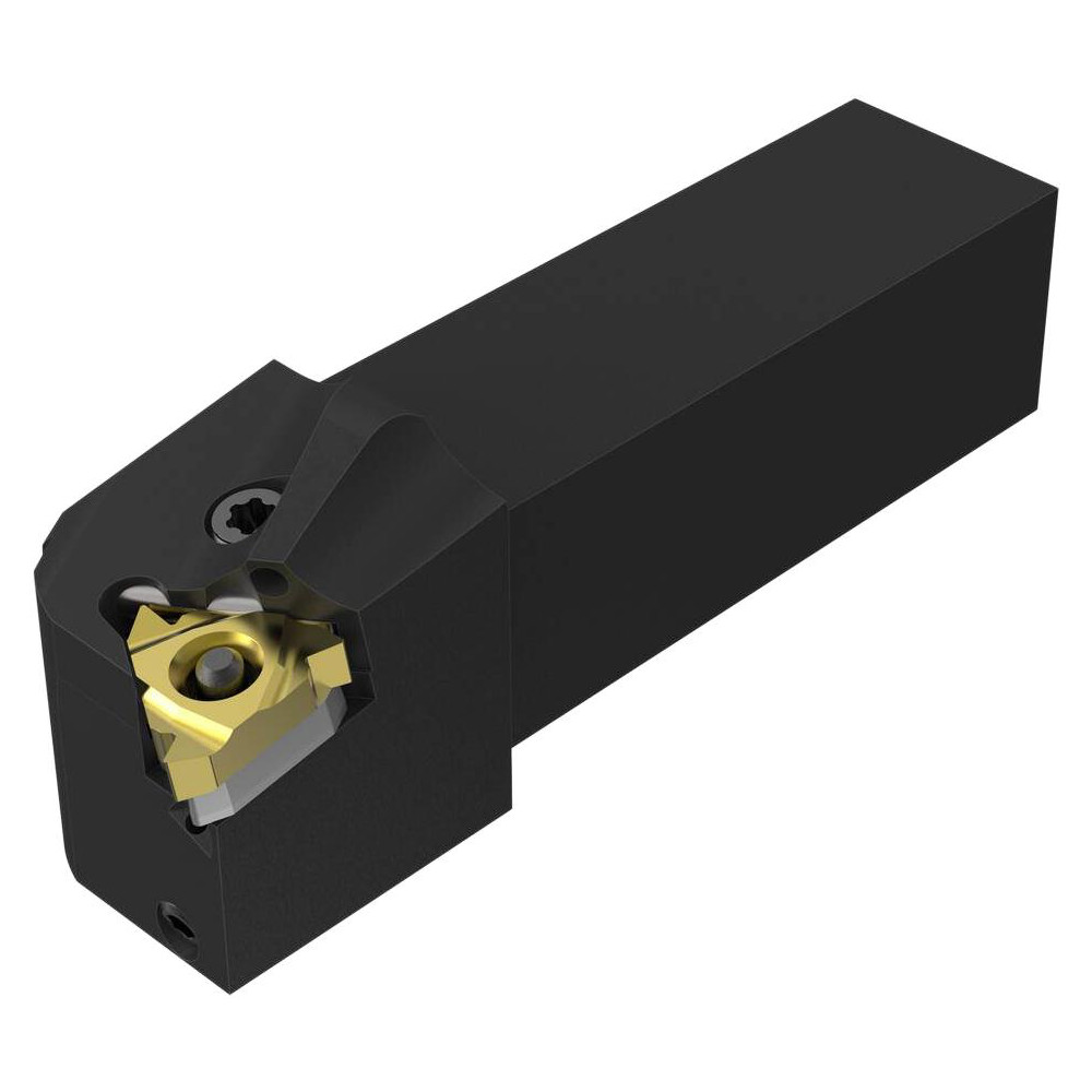 Seco Indexable Threading Toolholder: External, Left Hand, 1-1/4 x 1-1/4" Shank - 03007240