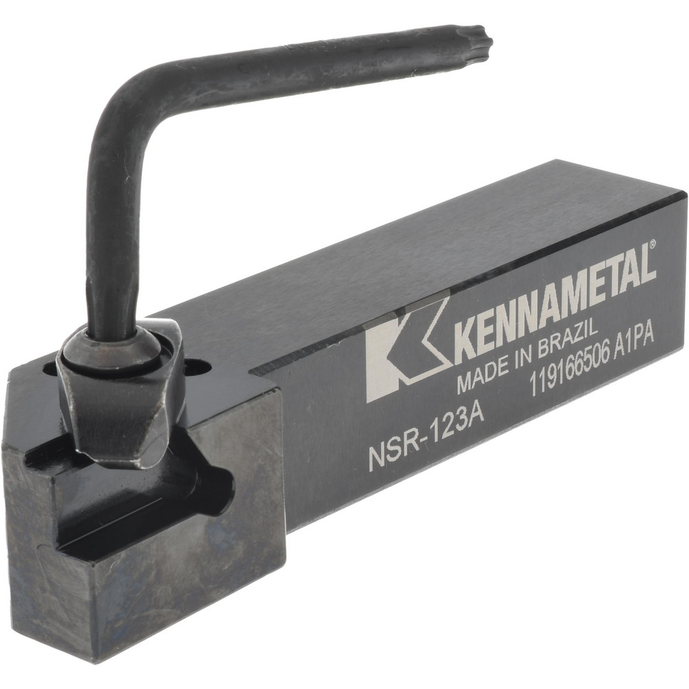 Kennametal Indexable Threading Toolholder: External, Right Hand, 19.05 x 19.05 mm Shank - 1097590