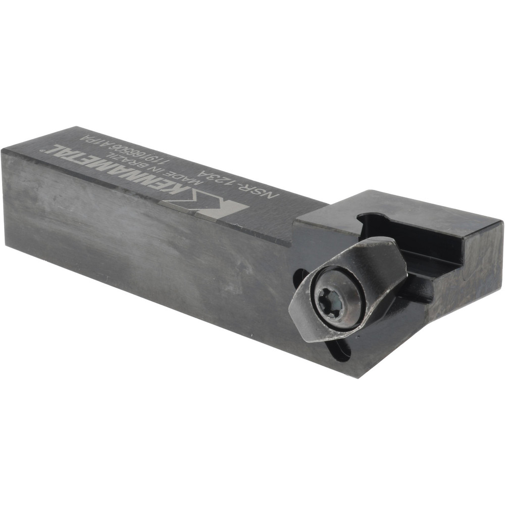 Kennametal Indexable Threading Toolholder: External, Right Hand, 19.05 x 19.05 mm Shank - 1097590