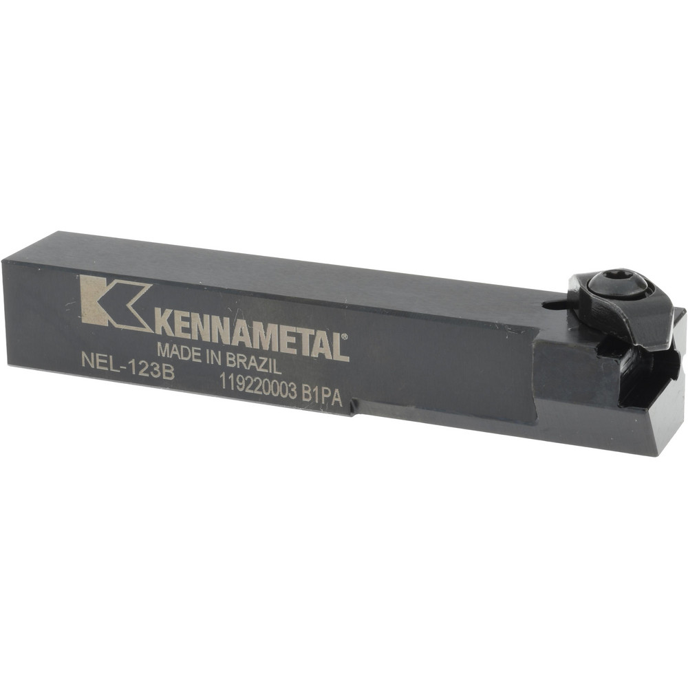 Kennametal Indexable Threading Toolholder: External, Right Hand, 19.05 x 19.05 mm Shank - 1097590
