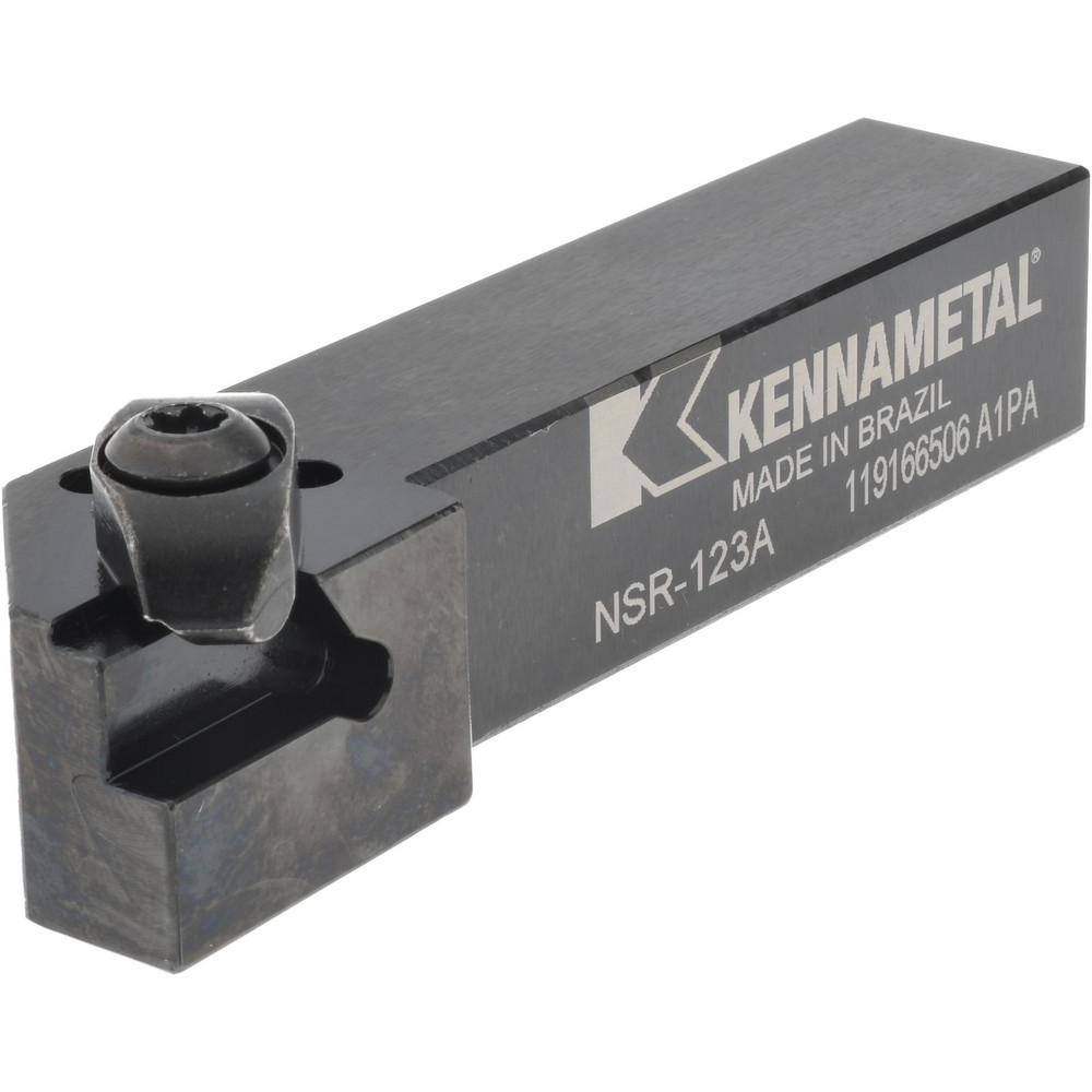 Kennametal Indexable Threading Toolholder: External, Right Hand, 19.05 x 19.05 mm Shank - 1097590
