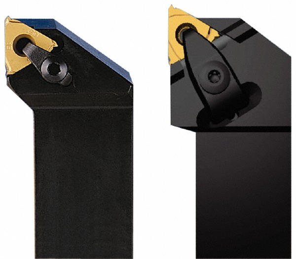 Seco Indexable Threading Toolholder: External, Right Hand, 24.89 x 0.98 mm Shank - 03007246